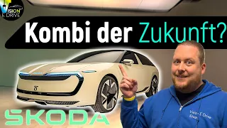 Er KOMMT! ŠKODA Vision O als Vorbote zum elektrischen OCTAVIA?
