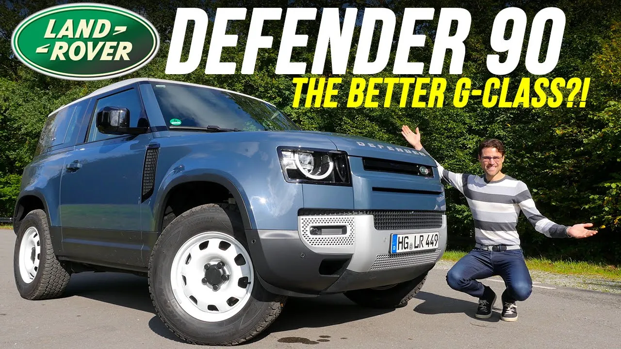 Is the Land Rover Defender 90 the best LR you can buy? FULL REVIEW 2022 L663