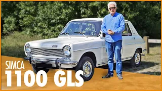 IL POSSEDE CETTE SIMCA 1100 GLS DEPUIS 50 ANS !