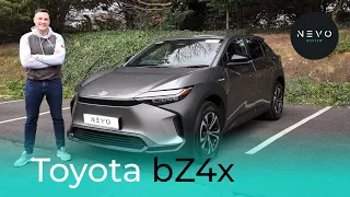 Toyota bZ4x - Review & Drive