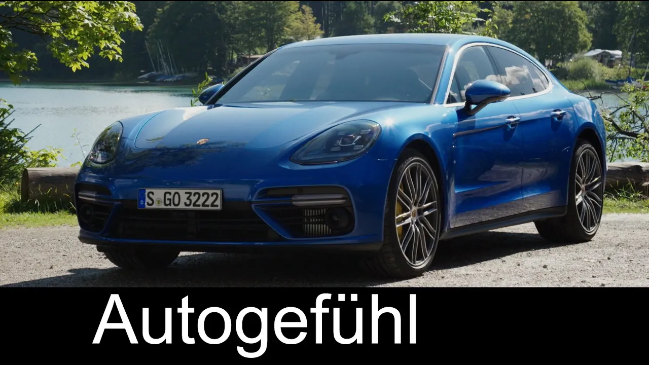 All-new Porsche Panamera 4S & Panamera Turbo Preview Exterior/Interior - Autogefühl