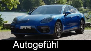 All-new Porsche Panamera 4S & Panamera Turbo Preview Exterior/Interior - Autogefühl
