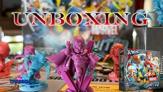 Marvel United- X-Men Unboxing
