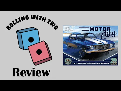 Rolling With Reviews: Motor City