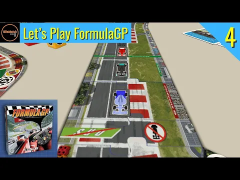 Let's play Formula GP - Episode 4 "Too Close For Comfort"