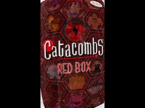 Unboxing Catacombs Red Box