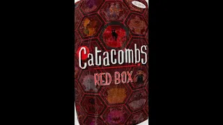 Unboxing Catacombs Red Box