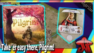 Pilgrim unboxing