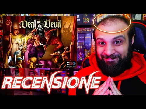 Recensione Deal with the Devil - Un GESTIONE RISORSE con IDENTITA' NASCOSTE!