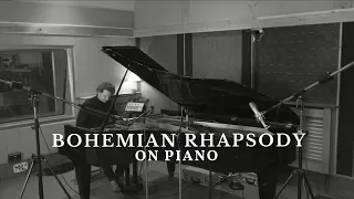 Bohemian Rhapsody (Arr. for Piano) at Rockfield Studios - Luke Faulkner