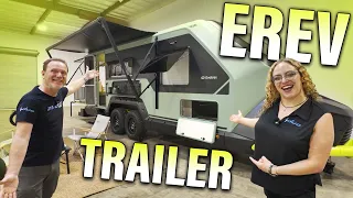Is this the ULTIMATE Off-Grid EV Trailer? Evotrex PG5 FULL TOUR