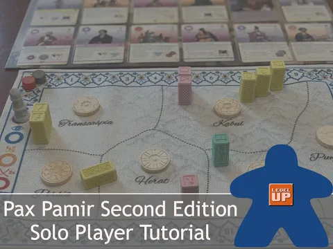 Pax Pamir Second Edition Solo Play - In-depth Rules and Examples