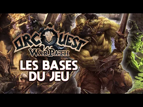 ORCQUEST : COMMENT JOUER | JEU DE PLATEAU (FR)