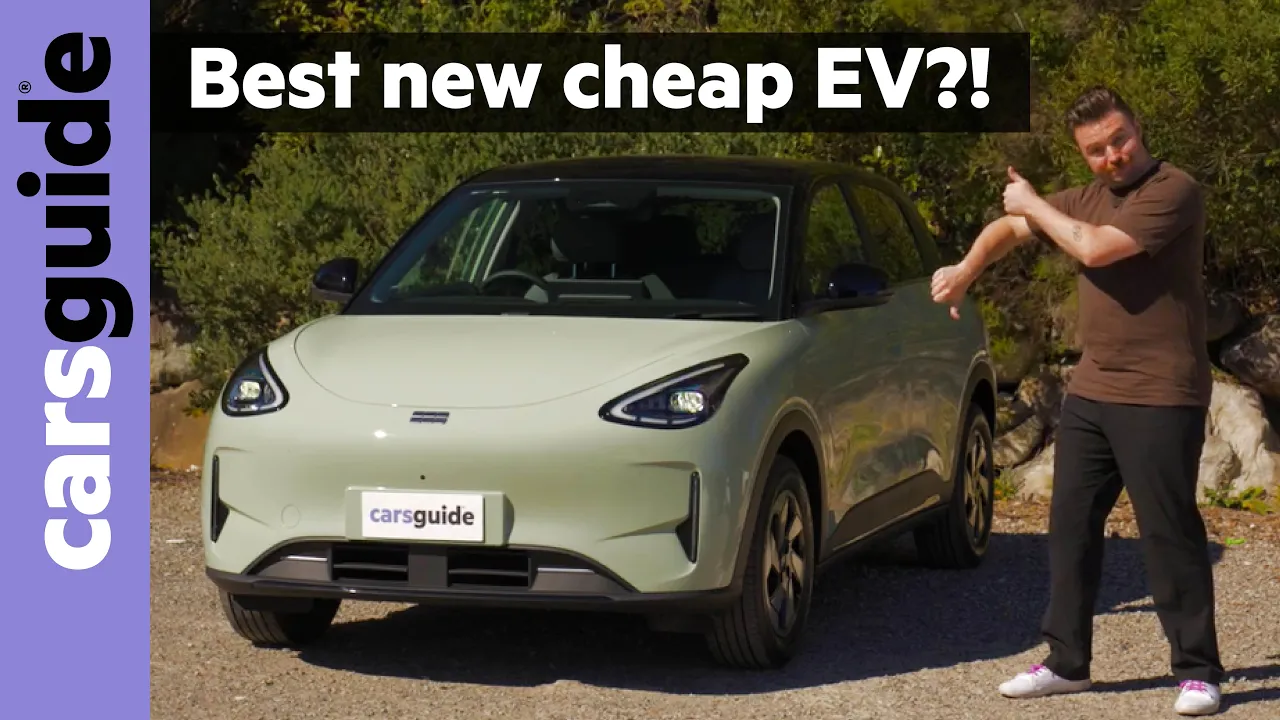 Geely EX2 2026 review Australia: Chinese city car fights BYD Atto 1 for title of best new cheap EV!