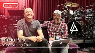 Chester Bennington Linkin Park &quot;On With Mario Lopez&quot; Ask Anything Chat ‌‌(Full Version)