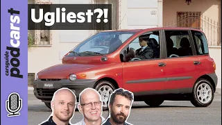 Ugliest cars ever? Multipla, PT Cruiser, Pontiac Aztec, Stavic etc - CarsGuide Podcast