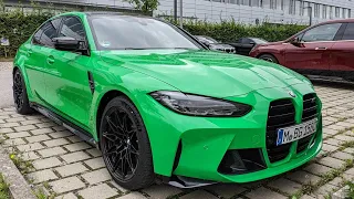Ordering my BMW M3 xDrive with TRL | 4K