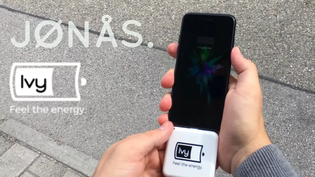 Ivy-Energy Der Energy Shot für's Smartphone