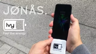 Ivy-Energy Der Energy Shot für's Smartphone