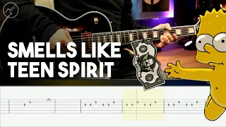 Smells Like Teen Spirit - Nirvana COMPLETA Guitar Best Tab | ASI SUENA CON UNA LES PAUL CUSTOM