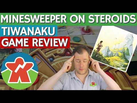 Tiwanaku - Board Game Review - Minesweeper on Steroids
