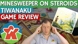 Tiwanaku - Board Game Review - Minesweeper on Steroids