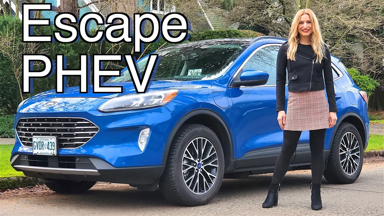 Ford Escape PHEV review // One big problem