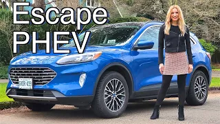 Ford Escape PHEV review // One big problem