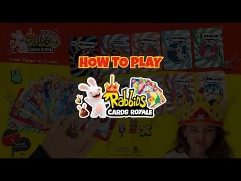 How to play Rabbids Cards Royale