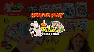 How to play Rabbids Cards Royale