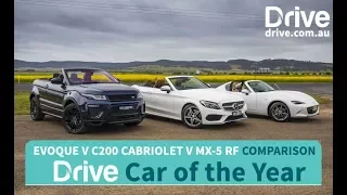 2017 C200 Cabriolet, MX-5 RF, Evoque Convertible | Best Convertible