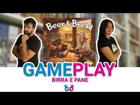 Beer & Bread, Partita Completa al gioco da tavolo per due del momento