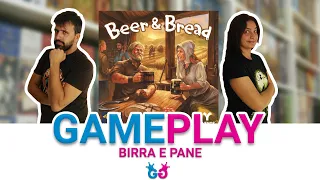 Beer & Bread, Partita Completa al gioco da tavolo per due del momento