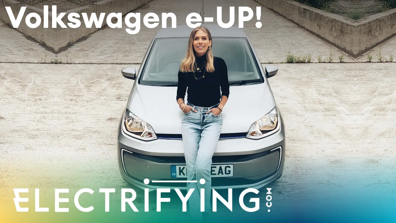 Volkswagen e-UP! 2020: In-depth review with Nicki Shields / Electrifying