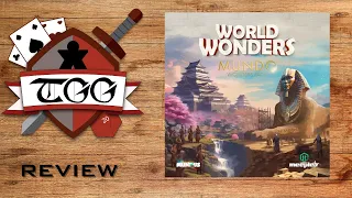 World Wonders Mundo Wonders Pack Board Game Review