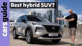 Nissan X-Trail hybrid 2023 review: ePower | Range-extender electric car targets Toyota RAV4 Hybrid!