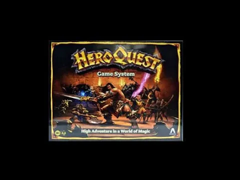 How To Play: Heroquest-Part 1 (featuring The Trial)