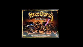 How To Play: Heroquest-Part 1 (featuring The Trial)