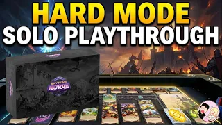 Can I handle it? Skytear Horde Hard Difficulty Solo Playthrough