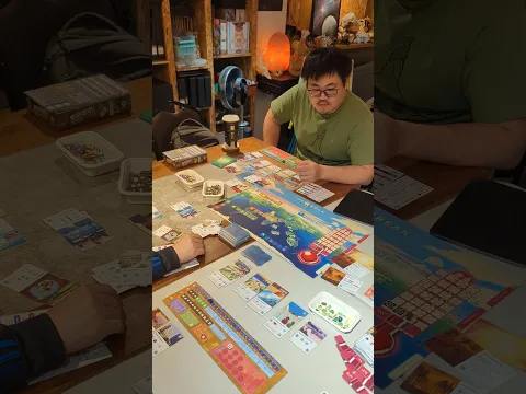 Daybreak #boardgames #boardgamelife #曙光計劃