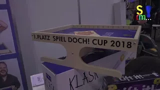 KLASK - SPIEL DOCH! CUP 2018 - Turnier mit Julia & Flo (Spiel doch mal...!)