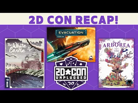 2D Con: Unplugged - Recap!