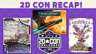 2D Con: Unplugged - Recap!