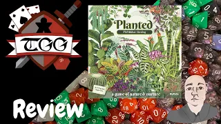 Planted Board Game Review