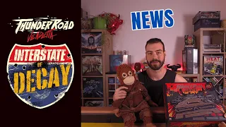 Thunder Road Vendetta CAMPAIGN Mode?! - NEWS - Interstate of Decay Announced! - Gen Con 2025