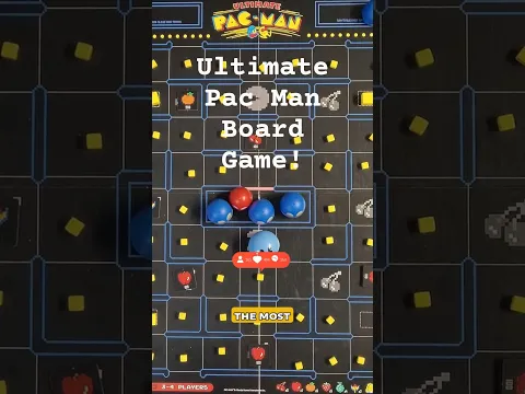 ULTIMATE Pac Man Board Game-How To Play!