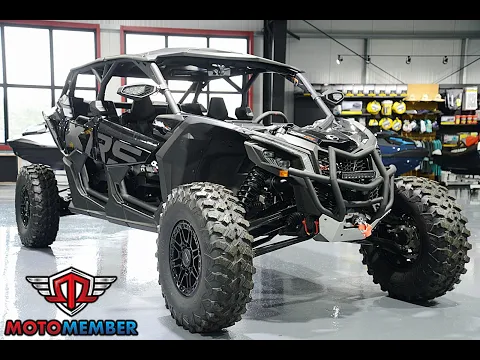2026 Can-am Maverick X3 Max X Rs Turbo Rr Triple Black_10.25 In Infotainment Thumbnail alt