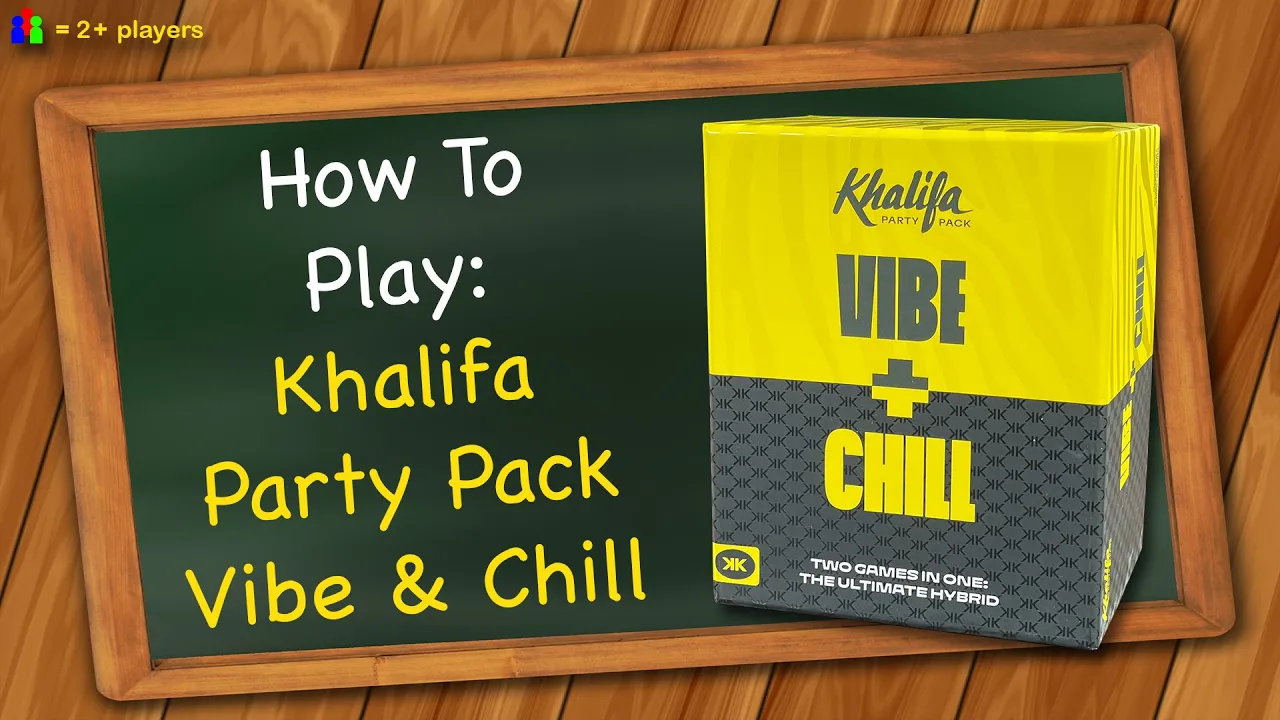 How to play Khalifa Party Pack: Vibe and Chill