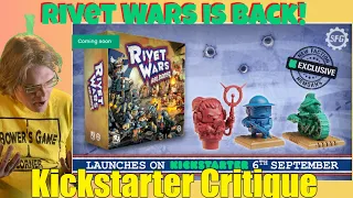 Rivet Wars: Reloaded - Kickstarter Critique Review