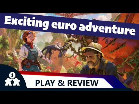 Lost Ruins of Arnak: The Missing Expedition | Play and review | With Mike | Review copy provided